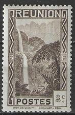 Reunion 1933/1938 - Yvert 126 - Waterval van Salazie   (PF), Verzenden