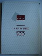 Rover Land Rover Mini MG LOT of 9 Press kits persmappen, Boeken, Verzenden, Gelezen, BMW