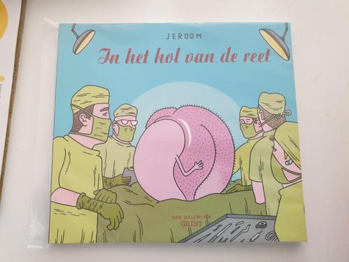 Jeroom - In het hol van de reet, Boeken, Stripverhalen, Zo goed als nieuw, Ophalen of Verzenden
