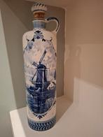 Decoratieve charmante kolf in Delfts blauw, Ophalen of Verzenden