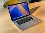 MacBook Pro 15-inch 2015 / 512GB SSD / 2,5GHz i7 / new batt., Computers en Software, Ophalen of Verzenden, Zo goed als nieuw, Azerty