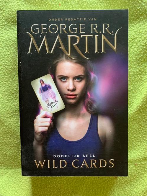 George R.R. Martin - Dodelijk Spel, Boeken, Fantasy, Zo goed als nieuw, Ophalen of Verzenden