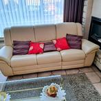 Leren Zetels (1+2+3-zit) Chateau d'Ax, Huis en Inrichting, Ophalen, Gebruikt, 75 tot 100 cm, Leer