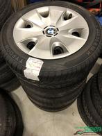 205-55-16 91H BMW Winterbanden Set Tyfoon Continental Eurowi, Auto-onderdelen, Banden en Velgen, Gebruikt, 16 inch, Banden en Velgen