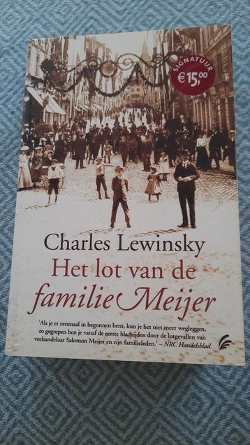 Charles Lewinsky - Het lot van de familie Meijer beschikbaar voor biedingen