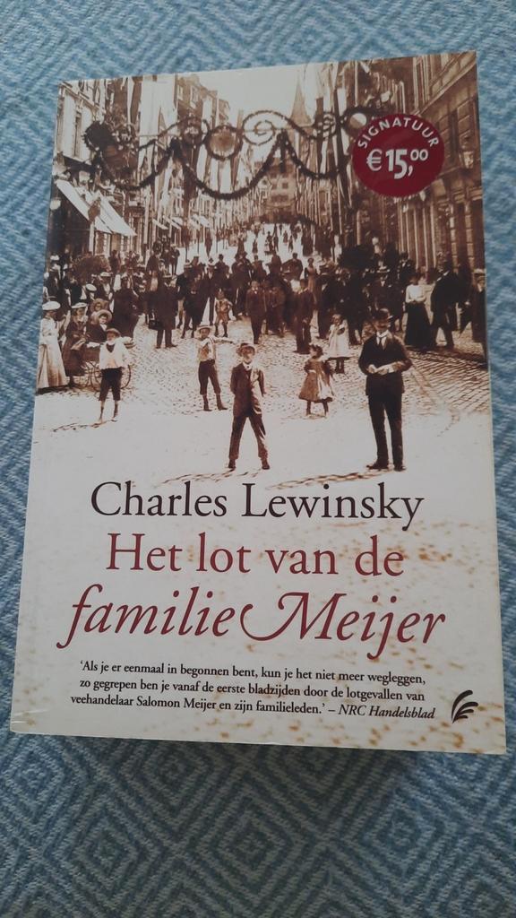Charles Lewinsky - Het lot van de familie Meijer, Boeken, Romans, Zo goed als nieuw, Ophalen of Verzenden