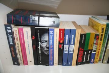 Collectie boeken Thrillers R26 beschikbaar voor biedingen