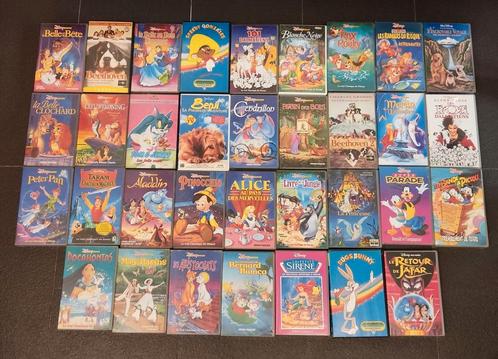Videocassettes VHS van Walt Disney., Cd's en Dvd's, VHS | Kinderen en Jeugd, Zo goed als nieuw, Ophalen