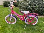Roze kinderfiets, Ophalen, Gebruikt, 16 tot 20 inch