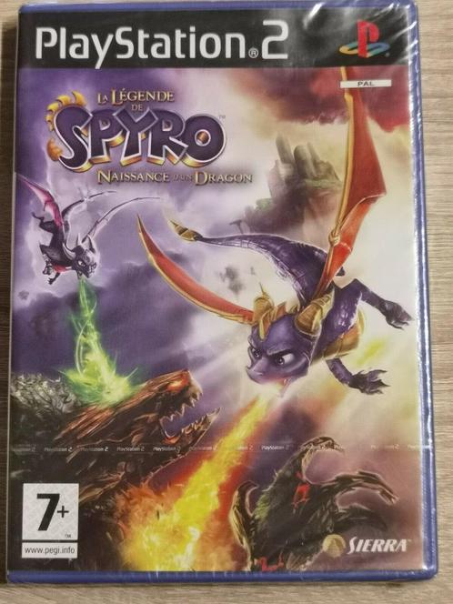 La Légende de Spyro Naissance d'un Dragon, Consoles de jeu & Jeux vidéo, Jeux | Sony PlayStation 2, Utilisé, Plateforme, 1 joueur