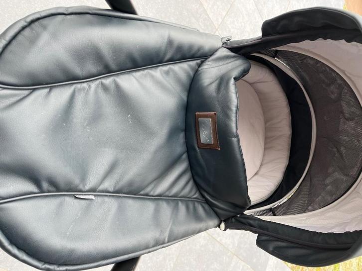 Quax Avenue Buggy, Kinderen en Baby's, Buggy's, Zo goed als nieuw, Overige merken, Duomodel, Regenhoes, Verstelbare rugleuning