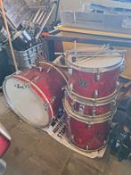 Vintage drumstel, Muziek en Instrumenten, Drumstellen en Slagwerk, Ophalen