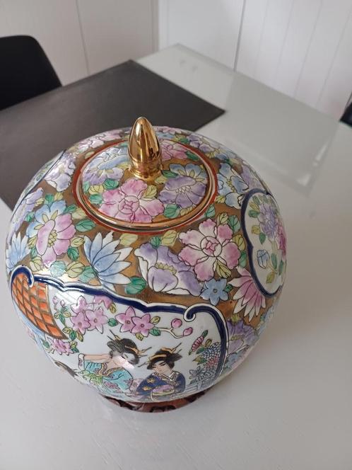 Mooie Chinese gemberpot, Antiek en Kunst, Antiek | Keramiek en Aardewerk, Ophalen of Verzenden