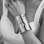 Bracelet Sarah Pacini neuf à porter de 2 façons, Enlèvement ou Envoi, Neuf, Argent, Autres matériaux