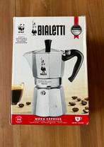 Bialetti Moka Express 9 cup NEW, Elektronische apparatuur, Koffiezetapparaten, 4 tot 10 kopjes, Ophalen, Nieuw, Koffiemachine