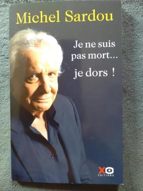 „Ik ben niet dood... Ik slaap!” Michel Sardou (2021) NIEUW, Boeken, Biografieën, Nieuw, Film, Tv en Media, Ophalen of Verzenden