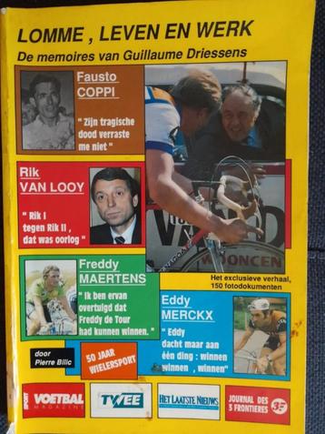 Lomme Driessens Memoires (Uitgave 1993), Enlèvement ou Envoi, Course à pied et Cyclisme, Utilisé, Pierre Billic