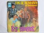 Los diablos : Fin de semana. 1971, Gebruikt, 7 inch, Single, Ophalen of Verzenden