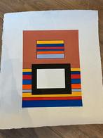 Guy Vandenbranden (1926–2014)–'Grafiek'–handgetekend–33/150, Enlèvement ou Envoi