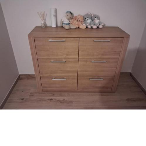 stijlvolle commode, Huis en Inrichting, Kasten | Ladekasten, Gebruikt, 100 tot 150 cm, 100 tot 150 cm, 25 tot 50 cm, Eikenhout