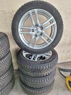 Skoda Superb Volkswagen Passat Winterset 17 Inch, Ophalen, Banden en Velgen, 17 inch, Winterbanden