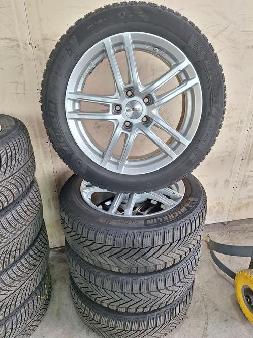 Skoda Superb Volkswagen Passat Winterset 17 Inch, Auto-onderdelen, Banden en Velgen, Banden en Velgen, Winterbanden, 17 inch, 215 mm