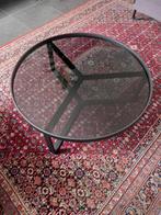Salontafel met glazen blad, Ophalen