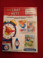 Hoe laat is het - Spel - clementoni 5-7j, Kinderen en Baby's, Speelgoed | Educatief en Creatief, Ophalen