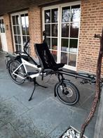 Hase Pino Tandem Elektrisch ondersteund, Fietsen en Brommers, Ophalen, Vering, 10 tot 15 versnellingen, DHASE PINO