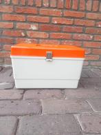 Retro naaikoffer, Ophalen, Gebruikt