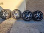19 inch Orig Mercedes V-klasse vito AMG velgen, Auto-onderdelen, Banden en Velgen, Velg(en), Zomerbanden, Ophalen, 19 inch