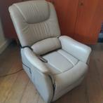 fauteuil relax électrique en cuir, Enlèvement, Utilisé, Cuir