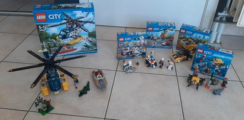 5 sets LEGO CITY (als geheel of per stuk) (zie foto's), Kinderen en Baby's, Speelgoed | Duplo en Lego, Zo goed als nieuw, Lego