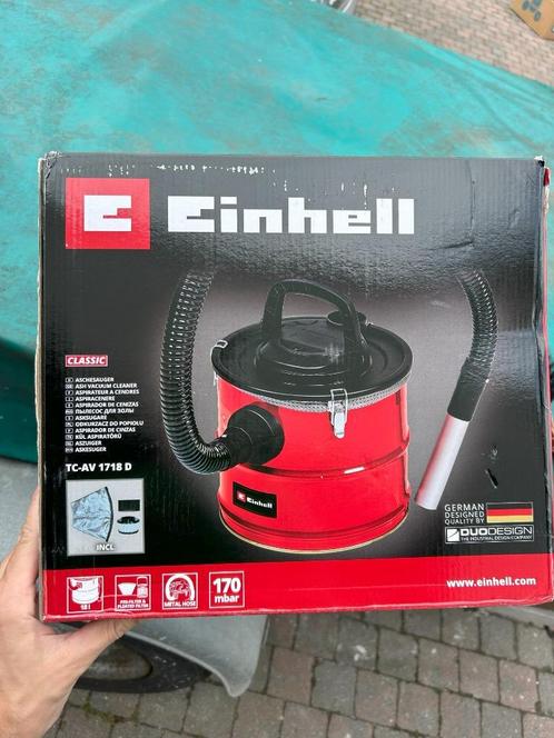 Aszuiger Einhell, Elektronische apparatuur, Stofzuigers, Nieuw, Overige typen, 1200 tot 1600 watt, Reservoir, Ophalen