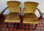 Chaises avec accoudoir, Enlèvement, Utilisé, Tissus, Deux