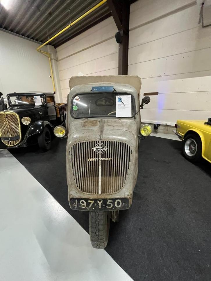 Tempo Hanseat 400 Triporteur, Auto's, Oldtimers, Bedrijf, Te koop, Overige merken, Benzine, Overige carrosserie, 2 deurs, Handgeschakeld