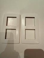 Niko afdekplaatjes verticaal, Doe-het-zelf en Bouw, Elektriciteit en Kabels, Ophalen, Zo goed als nieuw