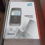 Boîte neuf pour Nokia E71, avec manuel et CD, Télécoms, Comme neuf, Enlèvement ou Envoi, Housse ou Sac
