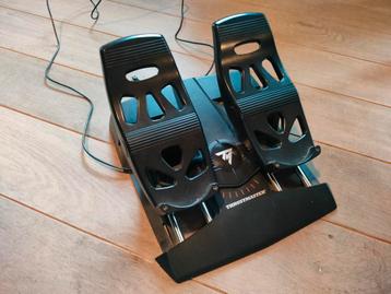 Thrustmaster T-Flight Rudder Pedalen beschikbaar voor biedingen