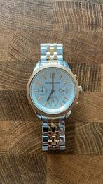Michael Kors 6131, Handtassen en Accessoires, Horloges | Dames, Staal, Staal, Polshorloge, Zo goed als nieuw