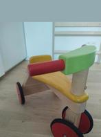 Houten loopfiets, Ophalen, Loopfiets