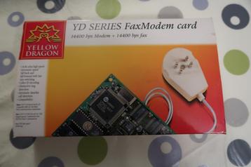 FaxModem Card 14400 bps Modem + 14400 bps fax
