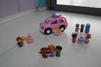 Little people (4 setjes + auto), Kinderen en Baby's, Speelgoed | Fisher-Price, Speelset, Gebruikt, Ophalen of Verzenden