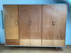 Vintage kleerkast, Huis en Inrichting, Kasten | Kleerkasten, Ophalen, Gebruikt