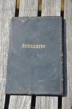 militaria, Verzamelen, Militaria | Tweede Wereldoorlog, Ophalen of Verzenden, Landmacht, Boek of Tijdschrift