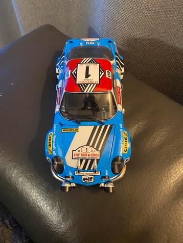 Alpine A110 17eme Tour de Corse Kyosho, Enlèvement ou Envoi, Kyosho