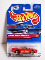 Jaguar XK8 Nestlé Sugar Rush Series II Hot Wheels (1998), Ophalen of Verzenden, Zo goed als nieuw