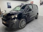 PEUGEOT PARTNER 1.5 HDI 102 PK 2021 55dKM AIRCO-NAVI-CAMERA, 75 kW, Euro 6, Schuifdeur, Zwart