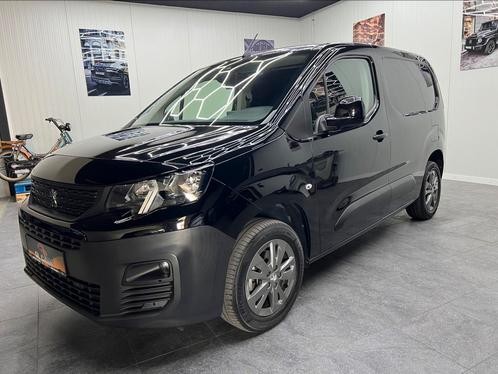 PEUGEOT PARTNER 1.5 HDI 102 PK 2021 55dKM AIRCO-NAVI-CAMERA, Auto's, Peugeot, Bedrijf, Partner, Mistlampen, Schuifdeur, Trekhaak