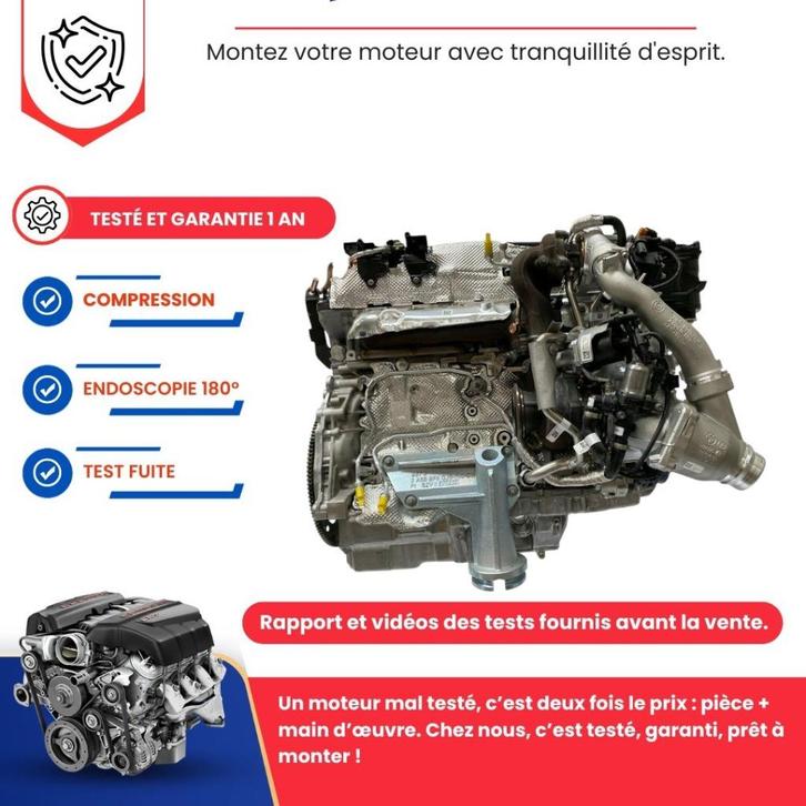 Nieuwe motor BMW X5 G05/X6 G06 M40D Hybrid Biturbo, Auto-onderdelen, Motor en Toebehoren, BMW, Nieuw, Ophalen of Verzenden